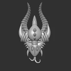 Dragon 3d STL