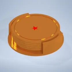 DRAGON BALL COASTER