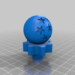 Dragon Ball - Knob (7 stars)