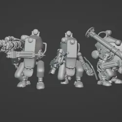 Dust 1947 - SSU - STEEL GUARD ANTI-INFANTRY SQUAD Proxy (Supported)