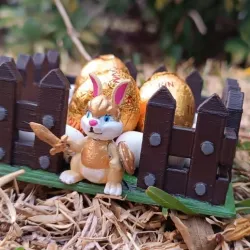 Easter Bunny Knight