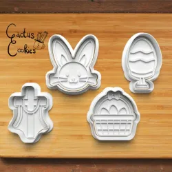 Easter Cookie Cutter set 0292