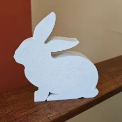 Easter Rabbit Silhouette
