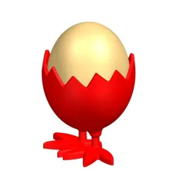 EGG CUP FOR EASTER DAY (TYPE C) - #EASTERXCULTS