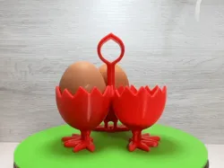 EGG CUPS FOR EASTER DAY (TYPE A) - #EASTERXCULTS