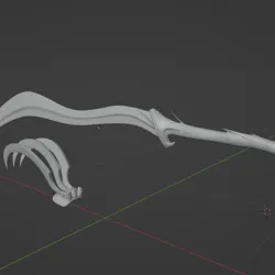 Elden Ring - Bloodhound Knight Weapons ( Sword & Claws)