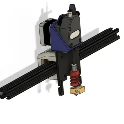 Ender 6 Linear Rail Mount X Carriage