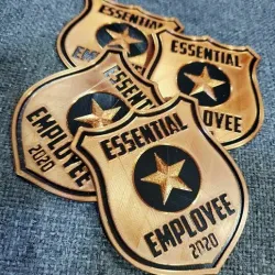 Essential Employee badge