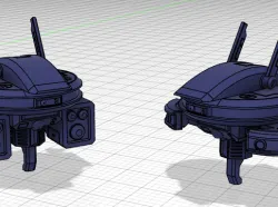Even more tau drones