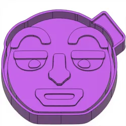 Face Mold Box FRESHIE MOLD - SILICONE MOLD BOX