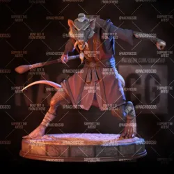 Fan Art Splinter from TMNT - Statue