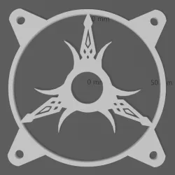 fan grill / fan grille