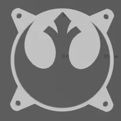 fan grill / fan grille STAR WARS