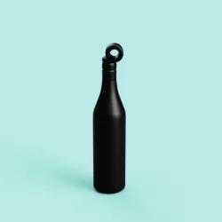 fernet key ring with body