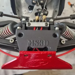 FG damper plate tuning