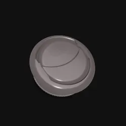 Fiat Cube Exterior Ventilation