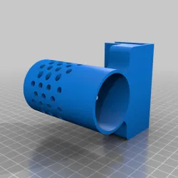 Fish feeding ring side hanging