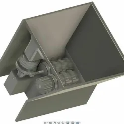 Fish food shredder / Fisch Futter Schredder