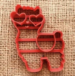 FLAME CAMEL EYEGLASSES COOKIE CUTTER COOKIE CUTTER COOKIE CUTTER