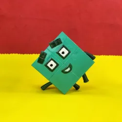 Flexi number block 4