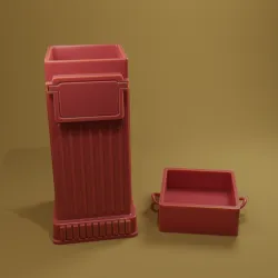 flexible Trash bin