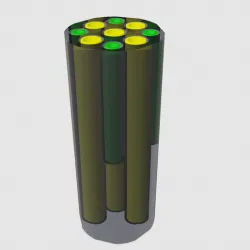Floor vase