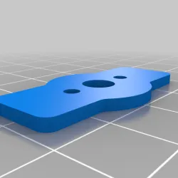 Folding CAM blade stops