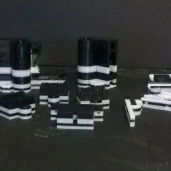 Folger Tech Reprap 2020 I3 plastic parts