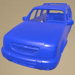 FORD EXPLORER 1994  PRINTABLE CAR BODY