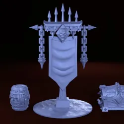 Forsaken Kingdom - Accessories Pack 01