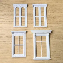 Four Victorian Windows
