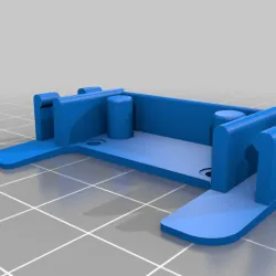 FPV combat gun turret