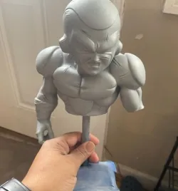 Frieza Cut in Half