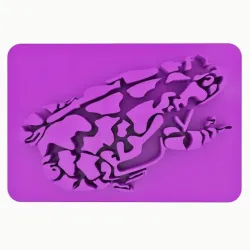 Frog Clay Art Stamp CSSP34