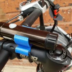 Front LED Bicycle Light Mount