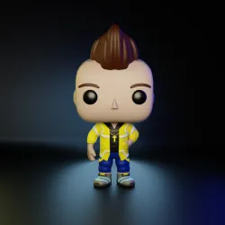 Funko Cyberpunk Edgerunners - David Martinez | Moving Head