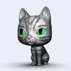 FUNKO POP CAT (DOMESTIC)