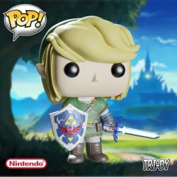 Funko Pop Link Zelda Nintendo