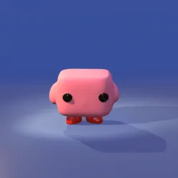 Funko style kirby
