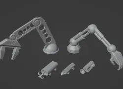 Gaslands Harpoon One Set