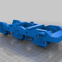 GE Dash 9 Locomotive