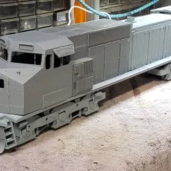 General Electric Dash 9 Locomotive