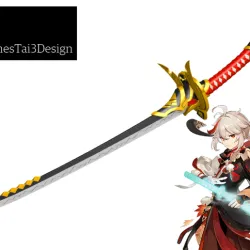 Genshin Impact - Bafuku 3D Model STL File