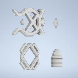 Genshin Impact - Chongyun Belt Accessories