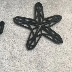 Geometric Sea Friends Wall Art