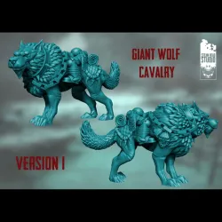 GIANT WOLF CAVALRY THIRD VERSION