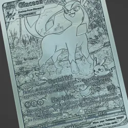 glaceon card - pokemon