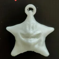 Glowing star