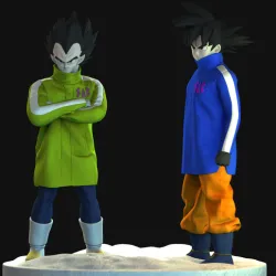 Goku & Vegeta
