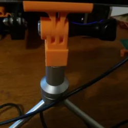 GoPro Blue Snowball Threaded Mount